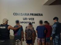 Apóstoles: Dos individuos