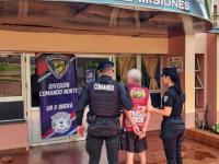 Oberá: Tenía prohibido ac