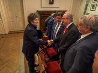 Hugo Passalacqua se reuni