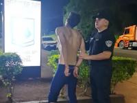 Posadas: Quedó colgado de