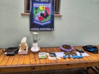 Allanamientos en la local