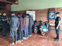 Desbarataron una banda de