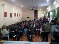 Más de cien estudiantes a