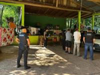 Allanamiento en la locali