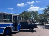 Jardín América: Siniestro