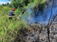 Misiones: Bomberos sofoca