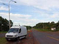 Santo Pipó: Colisión entr