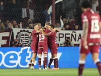 Lanús le ganó a la Univer