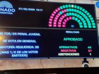 El Senado aprobó el Régim