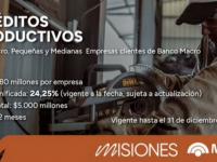 Nueva línea de créditos p
