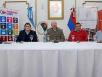 El Gobernador Hugo Passal