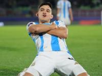 La Selección Argentina le
