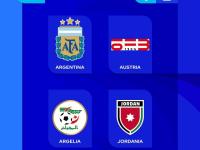 Sorteo Mundial 2026: Arge