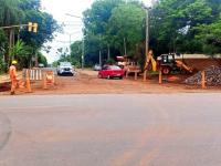 Obra de Travesía Urbana P