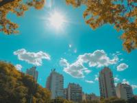 Sin lluvias a la vista, v