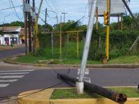 Posadas: Un camión se lle