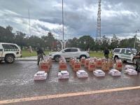 Vehículo robado era utili