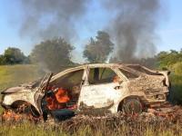 Siniestro vial en el Muni