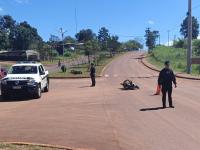 San Vicente: Colisión ent