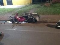 Posadas: Motociclista emb
