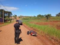 Siniestro vial en el Muni