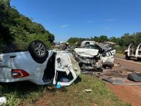 Choque fatal en Puerto Es