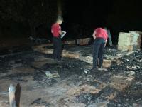 Incendio fatal en la loca