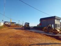 San Vicente: Avanzan trab