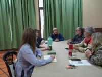 Reunión de trabajo para i
