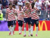Estados Unidos venció a A