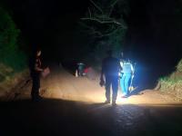 San Vicente: Siniestro vi