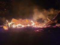 Incendio en vivienda dejó