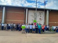 Empleados de la CTM se ma