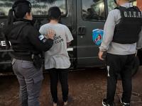 Recapturaron a la interna
