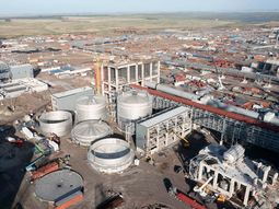 UPM 2 se levantó estratégicamente en el centro del Uruguay.