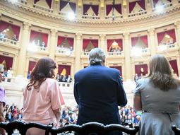 en vivo | minuto a minuto, asi fue el discurso de alberto fernandez en la apertura de sesiones ordinarias 2023