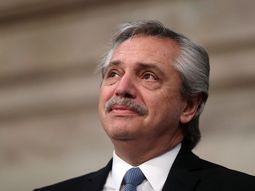 fuerza, esteban: el mensaje de alberto fernandez para esteban bullrich