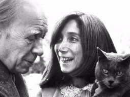 murio maria kodama: quien fue la ultima mujer de jorge luis borges