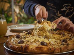 Pizza.