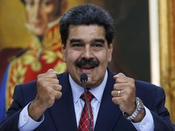 El presidente de Venezuela, Nicolás Maduro.
