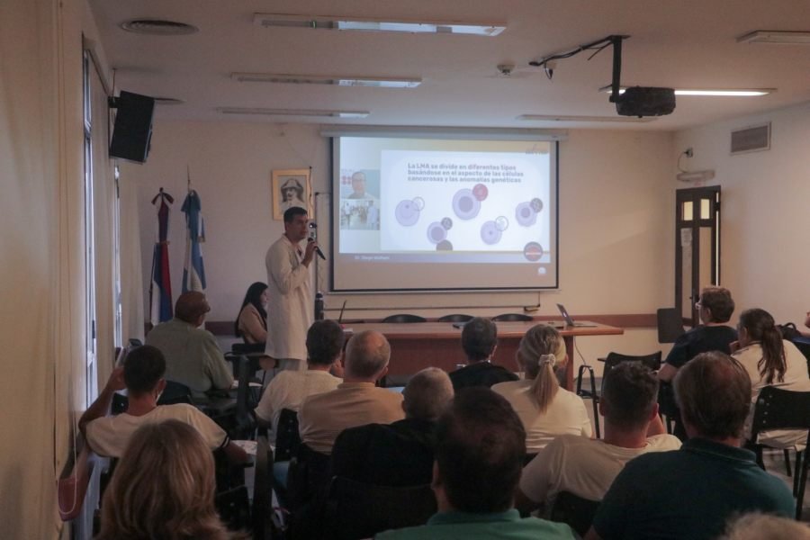 Posadas: El Hospital Dr. Ramón Madariaga impulsa Proyecto pionero junto a la UNaM para tratar la leucemia mieloide aguda