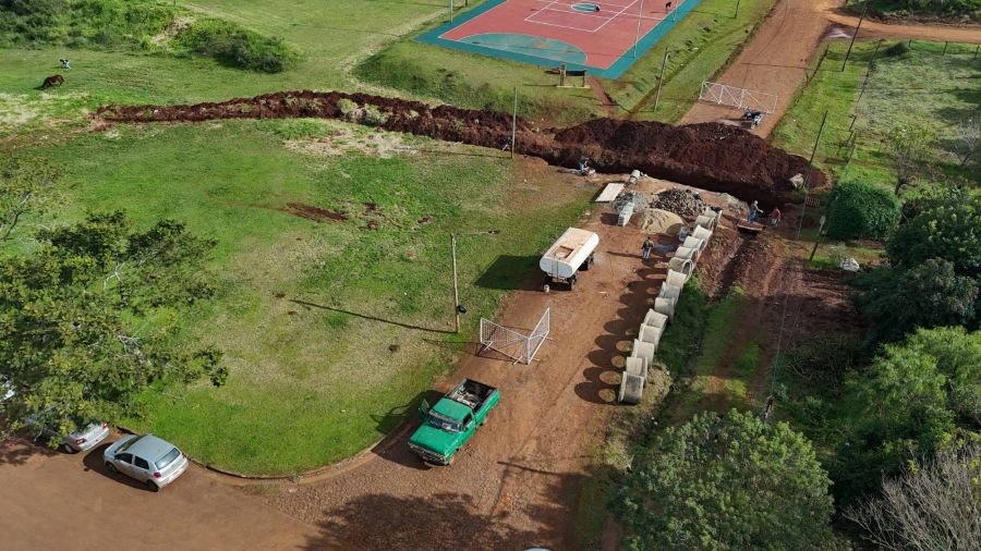 El Municipio de Apóstoles continúa ejecutando obras que mejoran la infraestructura urbana y la calidad de vida de los vecinos