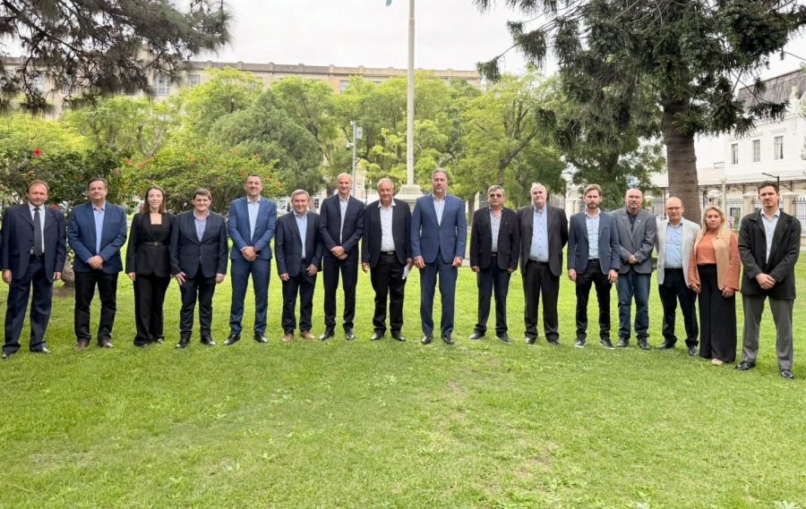 Reuniones del Gobierno de la provincia de Misiones, Intendentes argentinos y  Prefeitos brasileños con autoridades de la Dirección Nacional de Migraciones