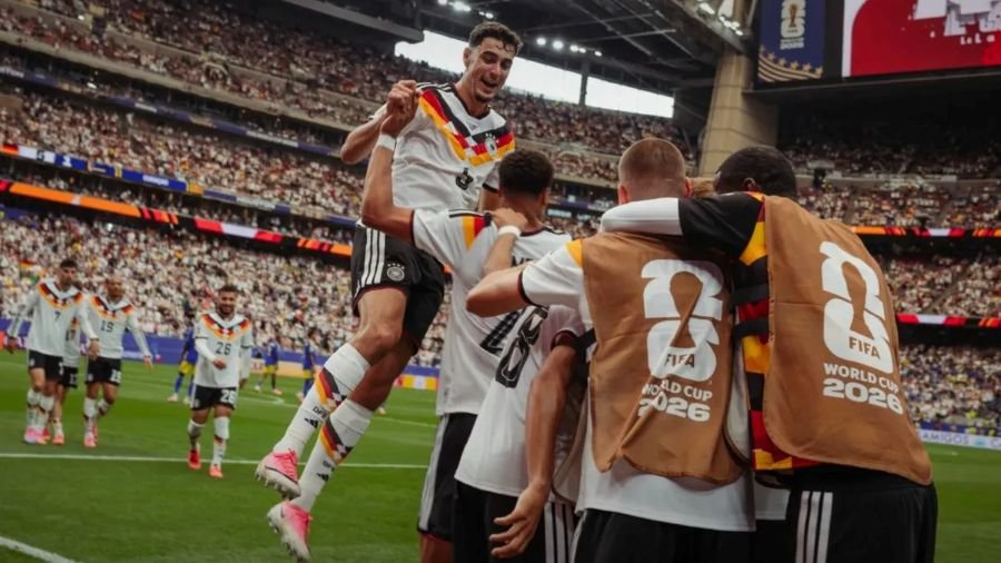 En el final, Alemania se lo ganó a Costa de Marfil y clasificó a 16avos de final del Mundial 2026