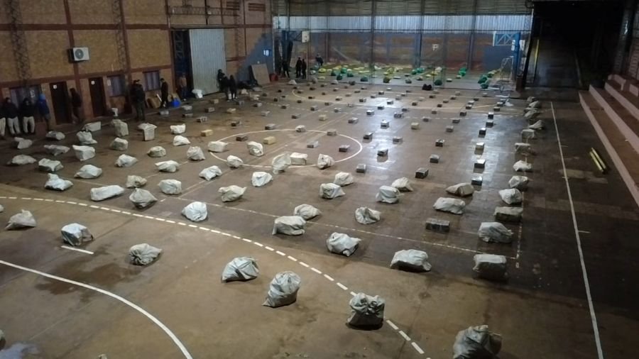 Golpe millonario al narcotráfico en Misiones: Decomisaron casi seis toneladas de marihuana valuadas en más de 21 mil millones de pesos