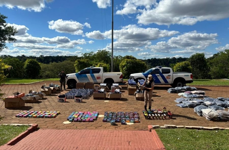 Misiones: Prefectura Naval Argentina incautó mercadería ilegal y sustancias con THC