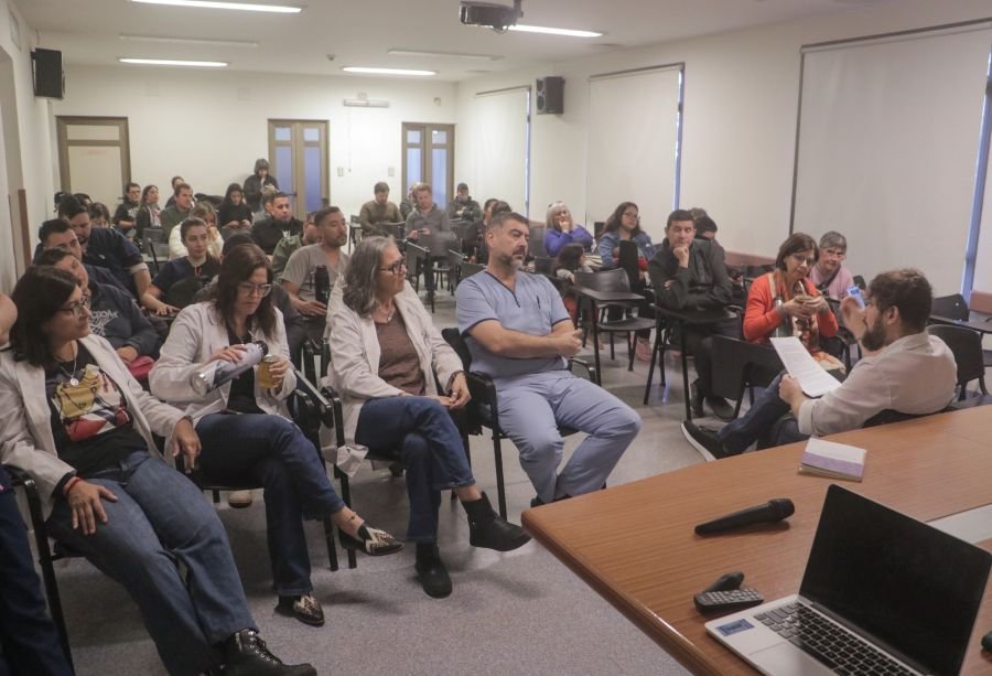 Posadas: El Hospital Dr. Ramón Madariaga  reunió a especialistas y pacientes para fortalecer el abordaje interdisciplinario de la Esclerosis múltiple