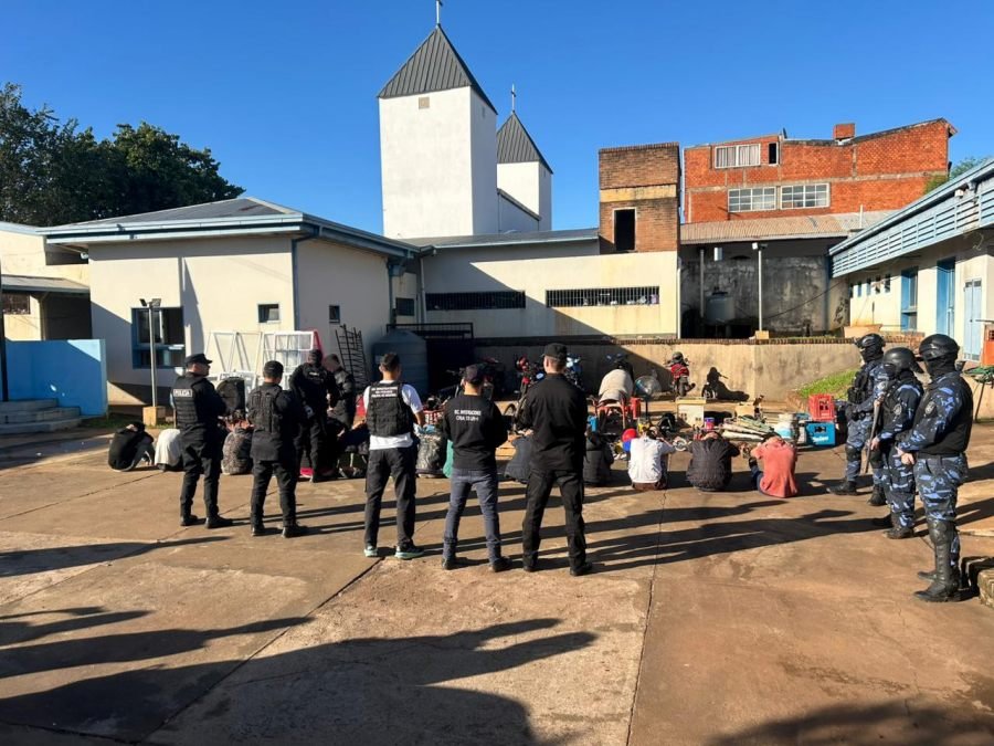 Una célula delictiva en la ciudad de Posadas fue totalmente desarticulada tras la captura de sus 15 integrantes en ocho allanamientos