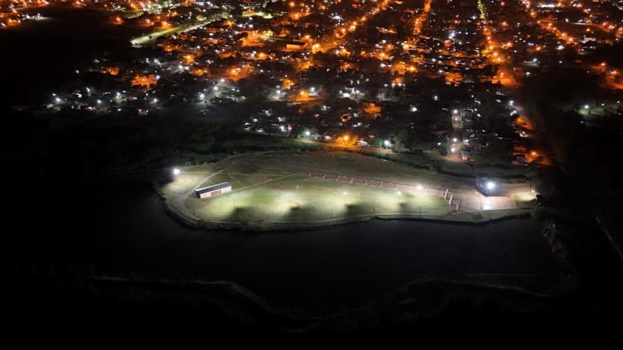 Apóstoles: El Parque Recreativo La Cantera suma nueva iluminación y avanza en su puesta en valor