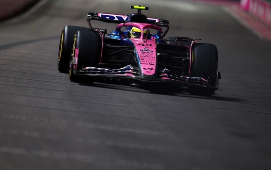 Fórmula 1: En la Segunda Práctica Libre del Gran Premio de Las Vegas, Franco Colapinto con el Alpine  quedó 16° y Lando Norris puso al McLaren en lo más alto
